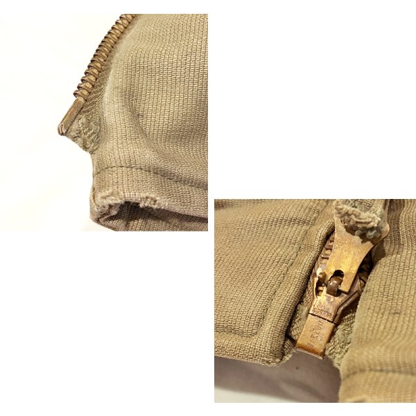 画像4: 40's【ビンテージ】【米軍実物】【U.S.NAVY】【N-1】【デッキジャケット】【US40程度】 