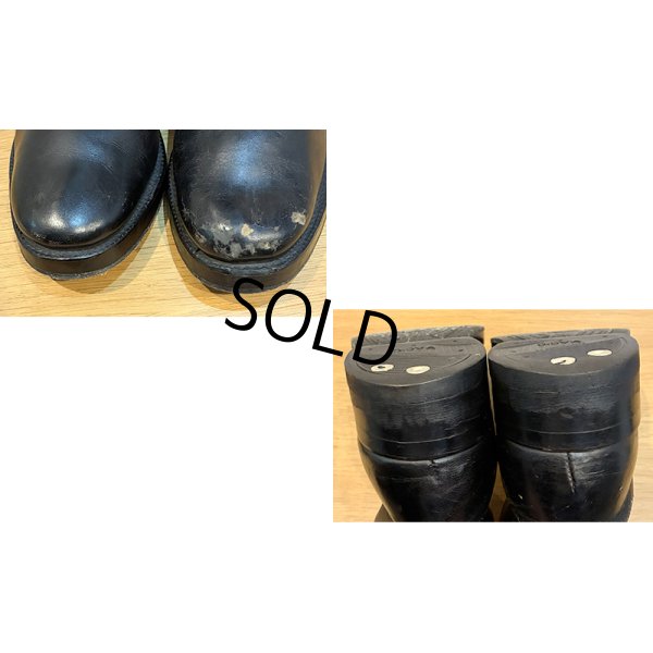 画像3: 50's〜【USA製】【黒】裏ボア付き レザーブーツ【サイズ 26.5〜27ｃｍ】 