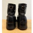 画像5: 50's〜【USA製】【黒】裏ボア付き レザーブーツ【サイズ 26.5〜27ｃｍ】<br> (5)