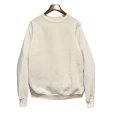 画像1: 程度良好!! ~90's【USA製】【ビンテージ】【Tultex】【タルテックス】【白】【無地】【スウェット】【サイズXL】<br> (1)
