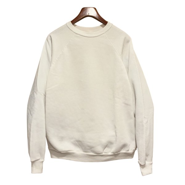 画像1: 程度良好!! ~90's【USA製】【ビンテージ】【Tultex】【タルテックス】【白】【無地】【スウェット】【サイズXL】 