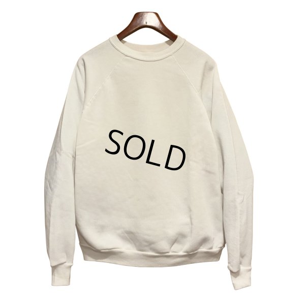 画像1: 程度良好!! ~90's【USA製】【ビンテージ】【Tultex】【タルテックス】【白】【無地】【スウェット】【サイズXL】 