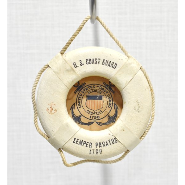 画像4: 【ビンテージ】アンティーク【USCG】アメリカ沿岸警備隊【浮き輪】救命浮輪【ミニチュア】オブジェ【雑貨】置物 