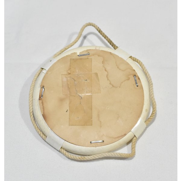 画像3: 【ビンテージ】アンティーク【USCG】アメリカ沿岸警備隊【浮き輪】救命浮輪【ミニチュア】オブジェ【雑貨】置物 