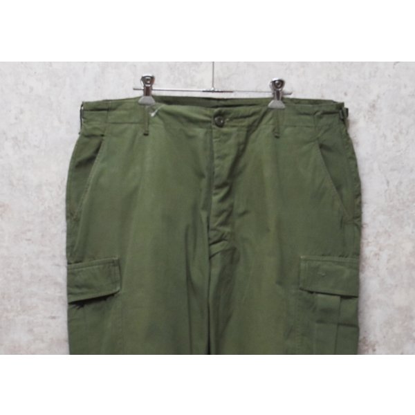 画像4: 【60's】【米軍実物】【ビンテージ】 【U.S.ARMY】ノンリップ【ジャングルファティーグパンツ】【L-Short】 