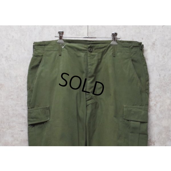 画像4: 【60's】【米軍実物】【ビンテージ】 【U.S.ARMY】ノンリップ【ジャングルファティーグパンツ】【L-Short】 