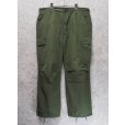 画像1: 【60's】【米軍実物】【ビンテージ】 【U.S.ARMY】ノンリップ【ジャングルファティーグパンツ】【L-Short】<br> (1)