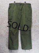 【60's】【米軍実物】【ビンテージ】 【U.S.ARMY】ノンリップ【ジャングルファティーグパンツ】【L-Short】 