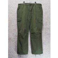 【60's】【米軍実物】【ビンテージ】 【U.S.ARMY】ノンリップ【ジャングルファティーグパンツ】【L-Short】 