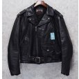 画像1: 50's【ビンテージ】Schott【ショット】初期型【ワンスター】【Wライダースジャケット】【US42】<br> (1)