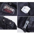 画像2: 50's【ビンテージ】Schott【ショット】初期型【ワンスター】【Wライダースジャケット】【US42】<br> (2)