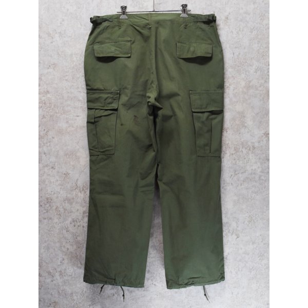画像6: 【60's】【米軍実物】【ビンテージ】 【U.S.ARMY】ノンリップ【ジャングルファティーグパンツ】【L-Short】 