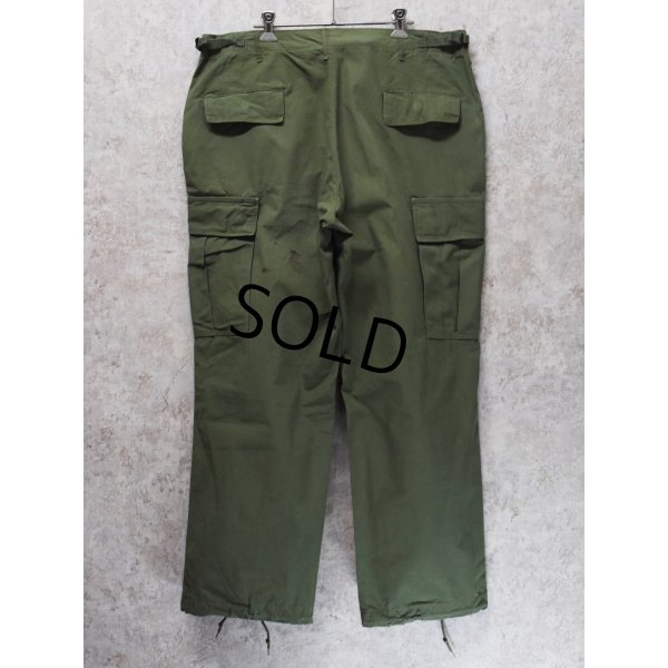 画像6: 【60's】【米軍実物】【ビンテージ】 【U.S.ARMY】ノンリップ【ジャングルファティーグパンツ】【L-Short】 