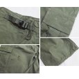 画像3: 【60's】【米軍実物】【ビンテージ】 【U.S.ARMY】ノンリップ【ジャングルファティーグパンツ】【L-Short】<br> (3)