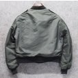 画像4: 50's【米軍実物】【USAF】ビンテージシガーポケット無し【L-2B】【フライトJKT】【サイズM】<br> (4)
