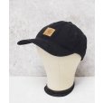 画像3: 【ビンテージ】【carhartt】【カーハート】【黒】【ロゴ入り】 【ベースボールキャップ】フリーサイズ  <br> (3)