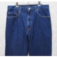 画像3: グアテマラ製【ビンテージ】【LEVI'S】【リーバイス５０５】505【濃紺】【デニムパンツ】【35×32】<br> (3)