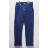 グアテマラ製【ビンテージ】【LEVI'S】【リーバイス５０５】505【濃紺】【デニムパンツ】【35×32】 
