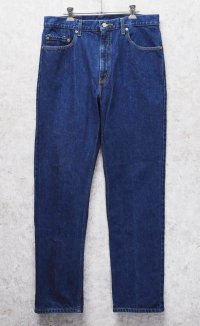 グアテマラ製【ビンテージ】【LEVI'S】【リーバイス５０５】505【濃紺】【デニムパンツ】【35×32】 