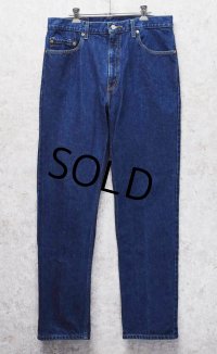 グアテマラ製【ビンテージ】【LEVI'S】【リーバイス５０５】505【濃紺】【デニムパンツ】【35×32】 