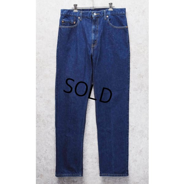 画像1: グアテマラ製【ビンテージ】【LEVI'S】【リーバイス５０５】505【濃紺】【デニムパンツ】【35×32】 