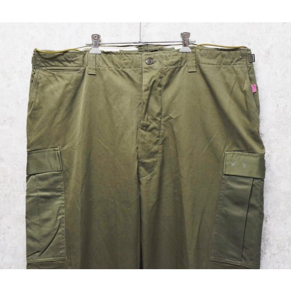 画像1: 【デッドストック】50's【米軍実物】ビンテージ【M-51】【フィールドトラウザーズ】【カーゴパンツ】【W46程度】 