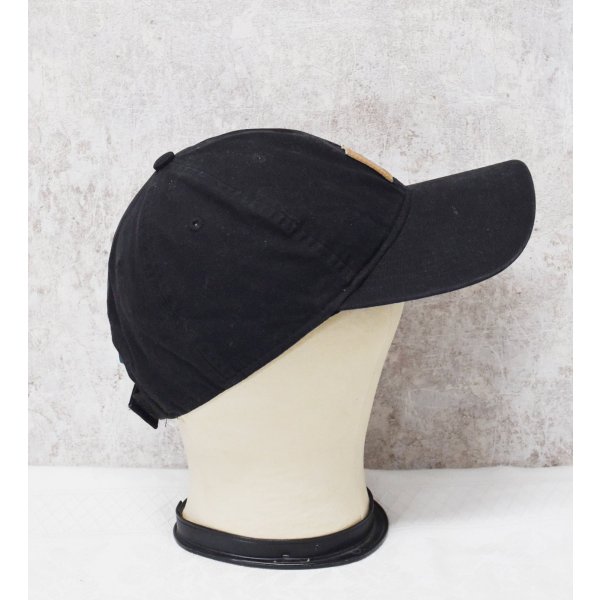 画像4: 【ビンテージ】【carhartt】【カーハート】【黒】【ロゴ入り】 【ベースボールキャップ】フリーサイズ   