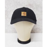 【ビンテージ】【carhartt】【カーハート】【黒】【ロゴ入り】 【ベースボールキャップ】フリーサイズ   