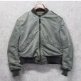 画像1: 50's【米軍実物】【USAF】ビンテージシガーポケット無し【L-2B】【フライトJKT】【サイズM】<br> (1)