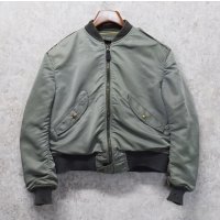 50's【米軍実物】【USAF】ビンテージシガーポケット無し【L-2B】【フライトJKT】【サイズM】 