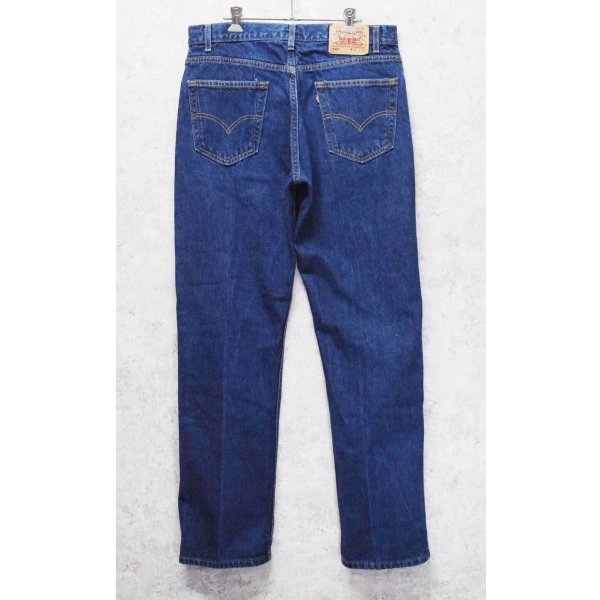 画像4: グアテマラ製【ビンテージ】【LEVI'S】【リーバイス５０５】505【濃紺】【デニムパンツ】【35×32】 