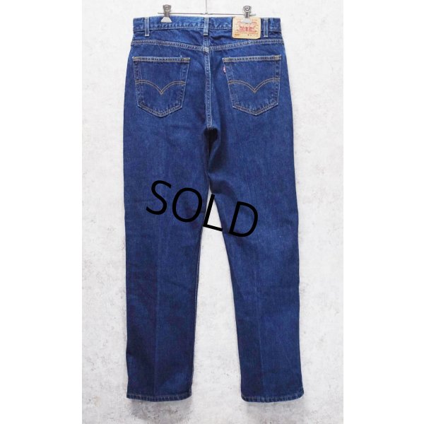 画像4: グアテマラ製【ビンテージ】【LEVI'S】【リーバイス５０５】505【濃紺】【デニムパンツ】【35×32】 