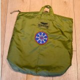 程度良好  70's【ビンテージ】【米軍実物】【USAF】【ヘルメットバッグ】 