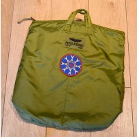 程度良好  70's【ビンテージ】【米軍実物】【USAF】【ヘルメットバッグ】 