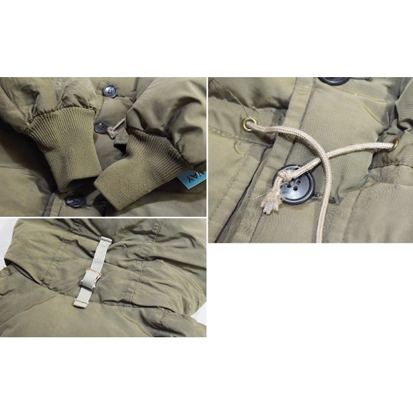 画像3: 60's【ビンテージ】【Eddie Bauer】【エディーバウアー】KARAKORAM【カラコラム】オリーブグリーン【ダウンジャケット】【サイズL】 