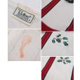 画像2: 【80’s】【ビンテージ】【L.L.bean】【エルエルビーン】生成り×赤ｘ緑【ヒイラギ】【キャンバス】【トートバッグ】【キャンバストート】<br> (2)