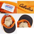 画像2: 【ビンテージ】カベラス【cabela's】オレンジ【フェイスマスク付き】キャップ【ニット帽】【サイズXL】<br> (2)
