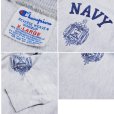 画像2: 80’s【USA製】ビンテージ【Champion】チャンピオン【リバースウィーブ】U.S.NAVY【USNA】スウェット【サイズXL】<br> (2)
