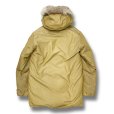 画像3: 70's【ビンテージ】【ウールリッチ】【Woolrich】【ベージュ】【中綿入り】【ファーフード付き】【中綿ダウンジャケット】【サイズM程度】<br> (3)