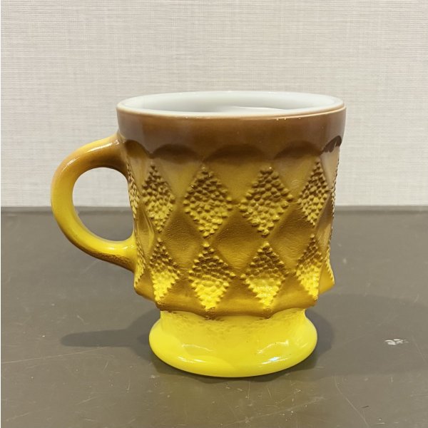 画像3: 【Fire King】【ファイヤーキング】【黄色】【キンバリー】【マグカップ】 