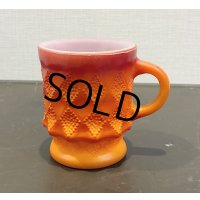 【Fire King】【ファイヤーキング】【オレンジ】【キンバリー】【マグカップ】 