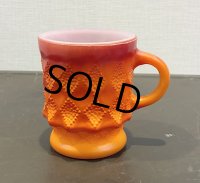 【Fire King】【ファイヤーキング】【オレンジ】【キンバリー】【マグカップ】 