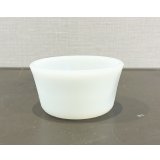 ビンテージ【アンティーク】【グラスベイク】Glasbake【ホワイト】【カスタードカップ】【小鉢】