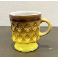 【Fire King】【ファイヤーキング】【黄色】【キンバリー】【マグカップ】 