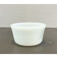 画像3: ビンテージ【アンティーク】【グラスベイク】Glasbake【ホワイト】【カスタードカップ】【小鉢】 (3)