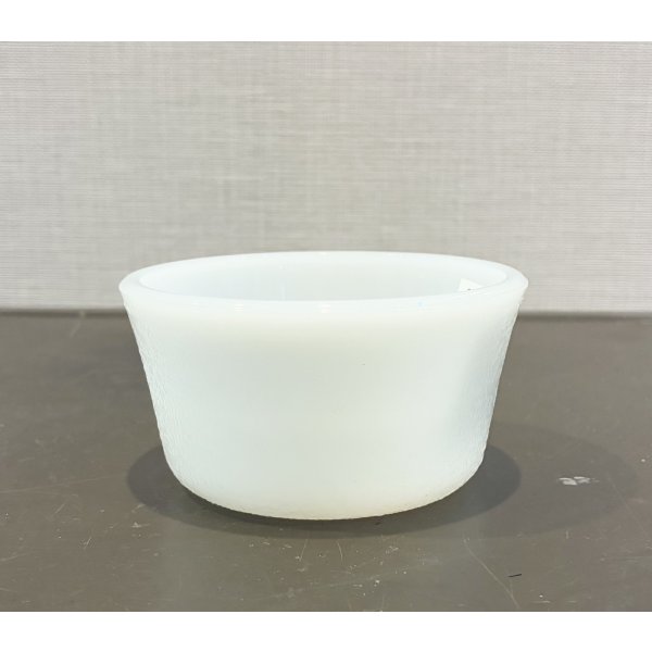 画像3: ビンテージ【アンティーク】【グラスベイク】Glasbake【ホワイト】【カスタードカップ】【小鉢】