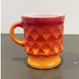 画像3: 【Fire King】【ファイヤーキング】【オレンジ】【キンバリー】【マグカップ】<br> (3)