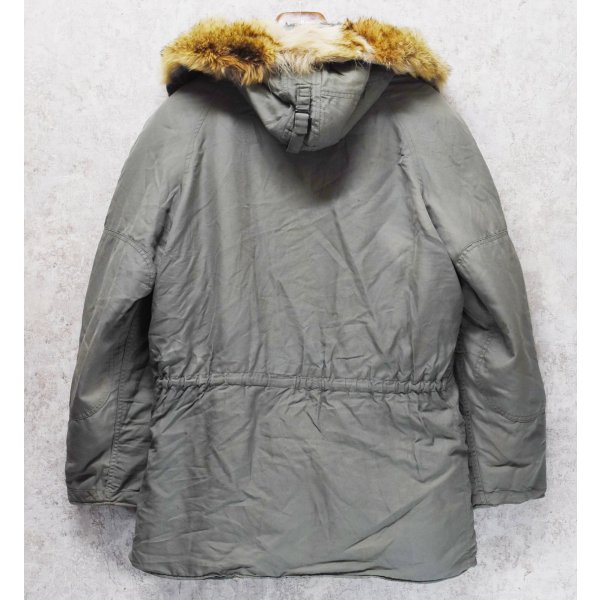 画像5: 70's【ビンテージ】【米軍実物】【USAF】  スカイラインクロージング  製 【N-3B】MODIFIED【フライトジャケット】サイズM 