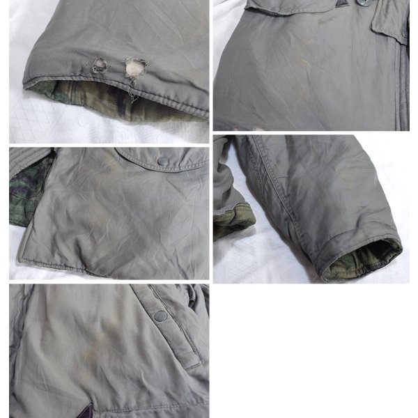 画像4: 70's【ビンテージ】【米軍実物】【USAF】  スカイラインクロージング  製 【N-3B】MODIFIED【フライトジャケット】サイズM 