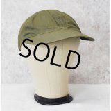 40's【ビンテージ】米軍実物【U.S.NAVY】【USN】【N-3】【HBTキャップ】サイズ 7 3/8【57.5ｃｍ程度】 